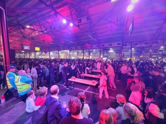 7.00pm - Beer Pong Competition