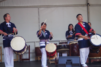 8.30-9.00pm Hanging Drums