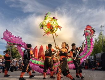 Dragon Dance 7pm and 8pm
