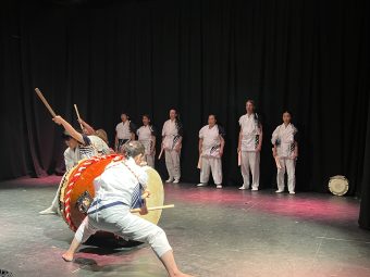 Japanese Drumming 8pm-8.30pm