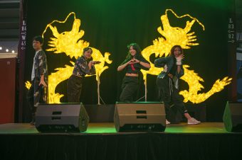 Kpop - Demon Hunter Dance 8pm-8.10pm