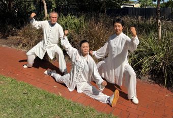 Tai Chi Group 8.30-9.00pm